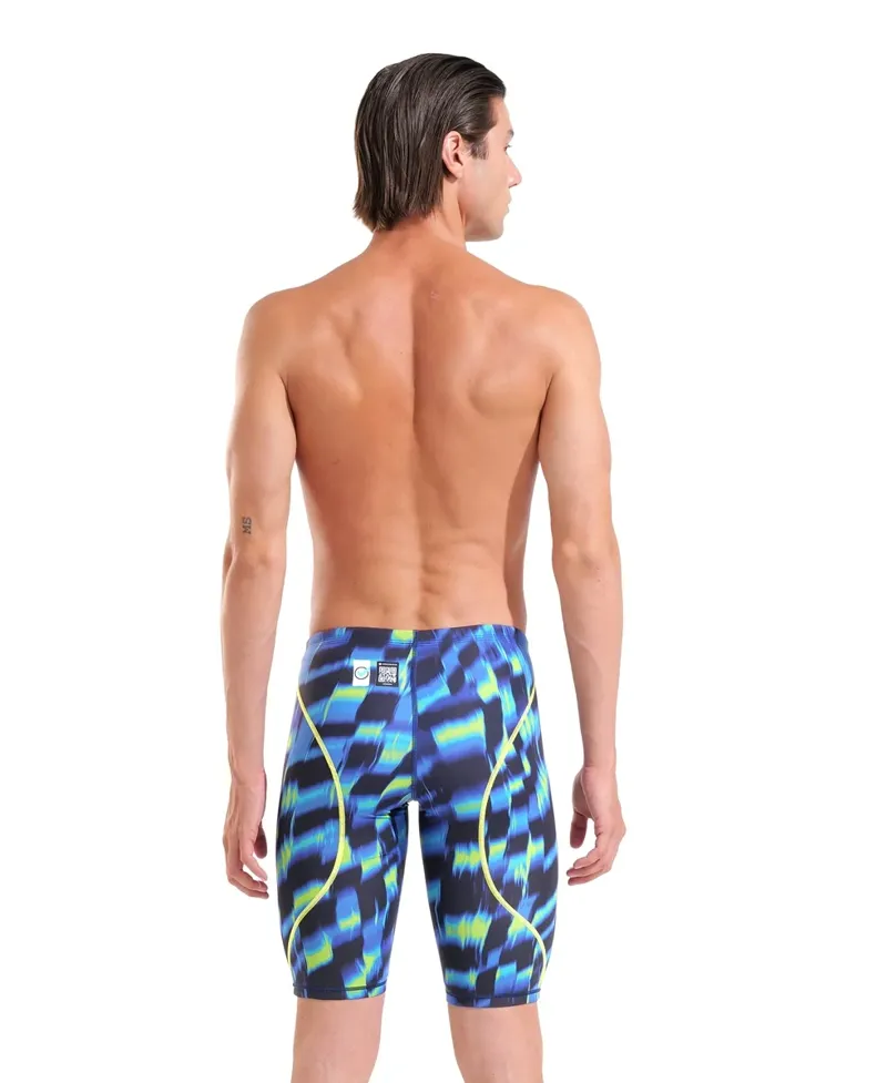 Arena Men's Powerskin ST Next LE Jammer Aqua Gleam-1