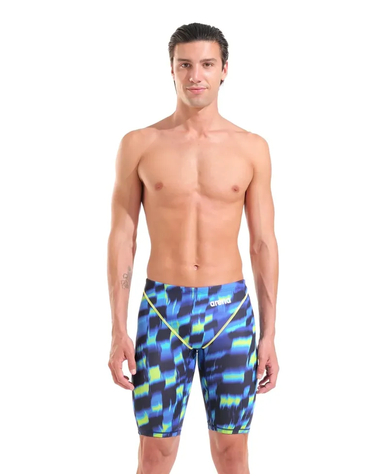 Arena Men's Powerskin ST Next LE Jammer Aqua Gleam