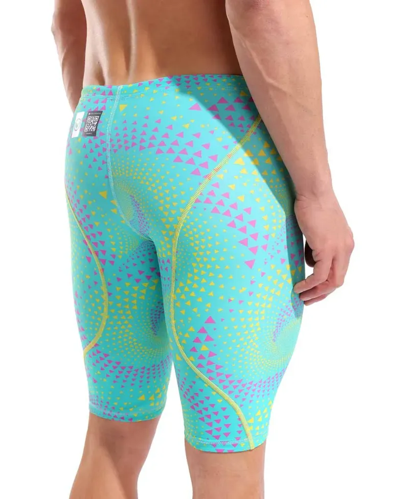 Arena Men's Powerskin ST Next LE Jammer Fireflow/Seaglass-6