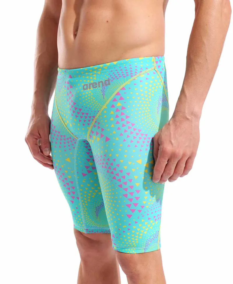 Arena Men's Powerskin ST Next LE Jammer Fireflow/Seaglass-5