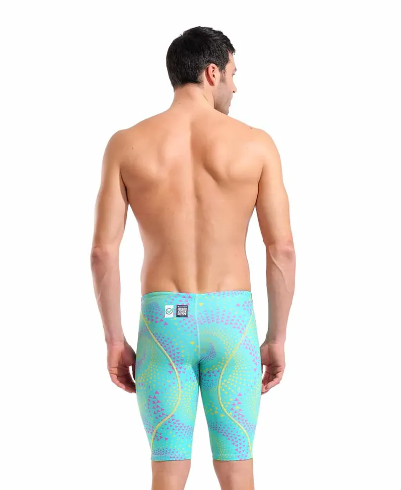 Arena Men's Powerskin ST Next LE Jammer Fireflow/Seaglass-3