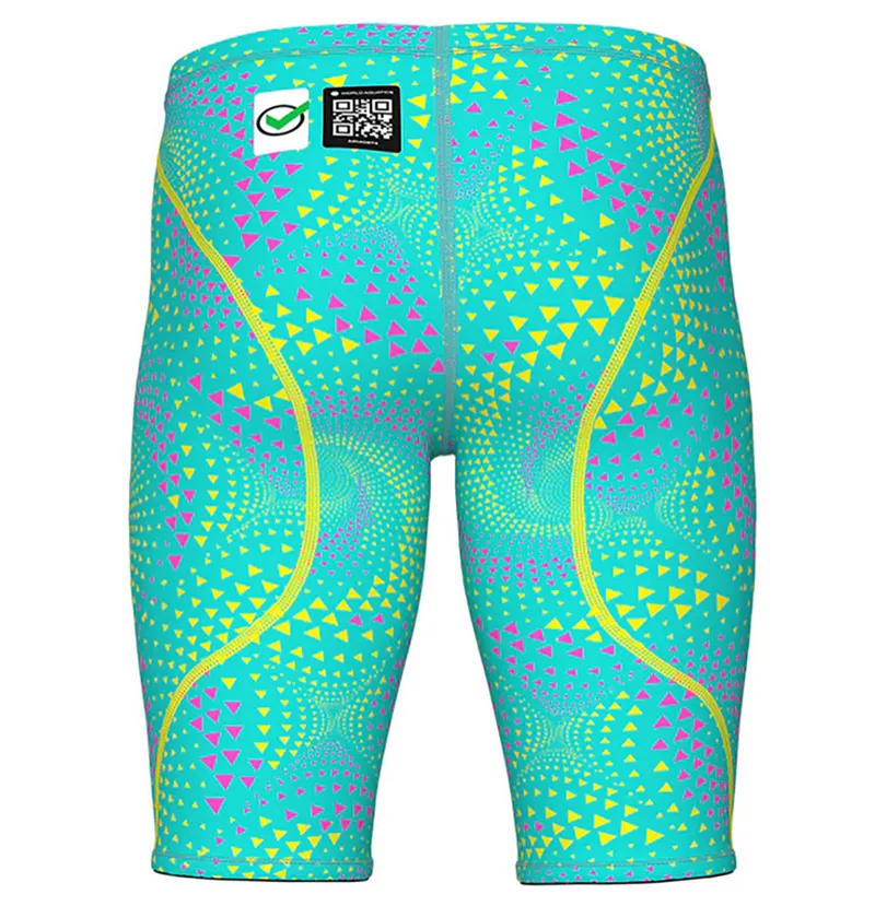 Arena Men's Powerskin ST Next LE Jammer Fireflow/Seaglass-1