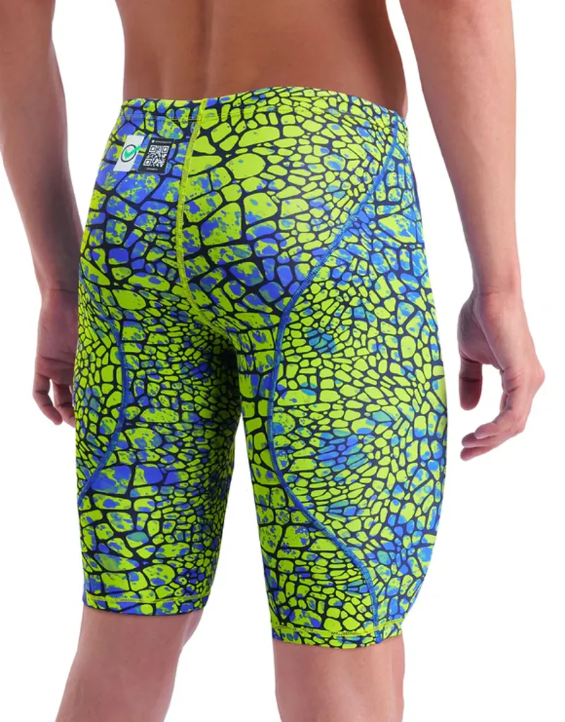 Arena Men's Powerskin ST Next LE Jammer Snake Green-4