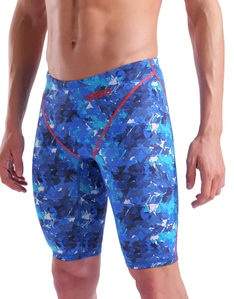 Arena Men's Powerskin ST Next Limited Edition Jammer Splashy Multicolor-5