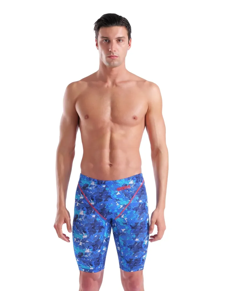 Arena Men's Powerskin ST Next Limited Edition Jammer Splashy Multicolor-2