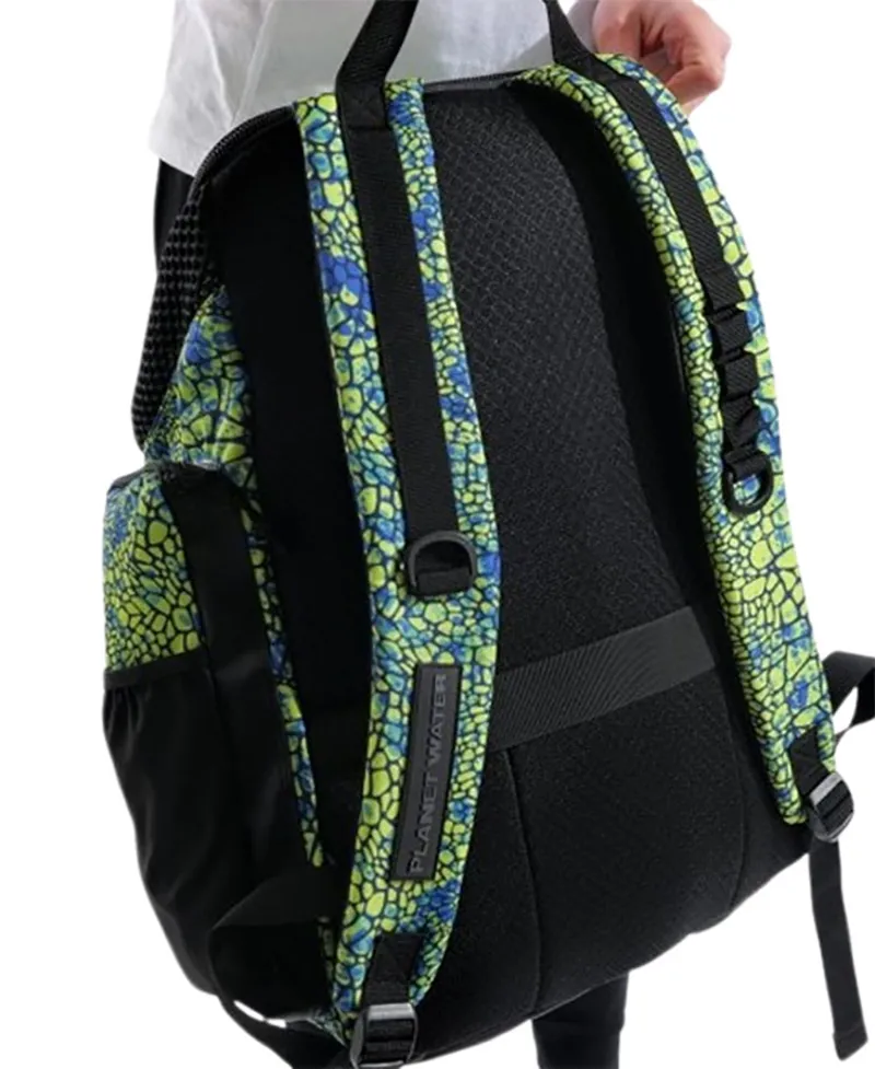 Arena One Go Backpack 45L Snakeskin Green-8