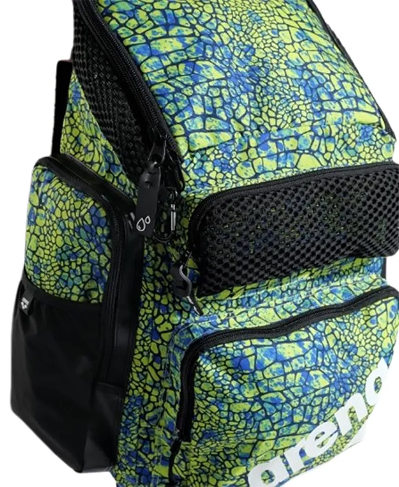 Arena One Go Backpack 45L Snakeskin Green-7