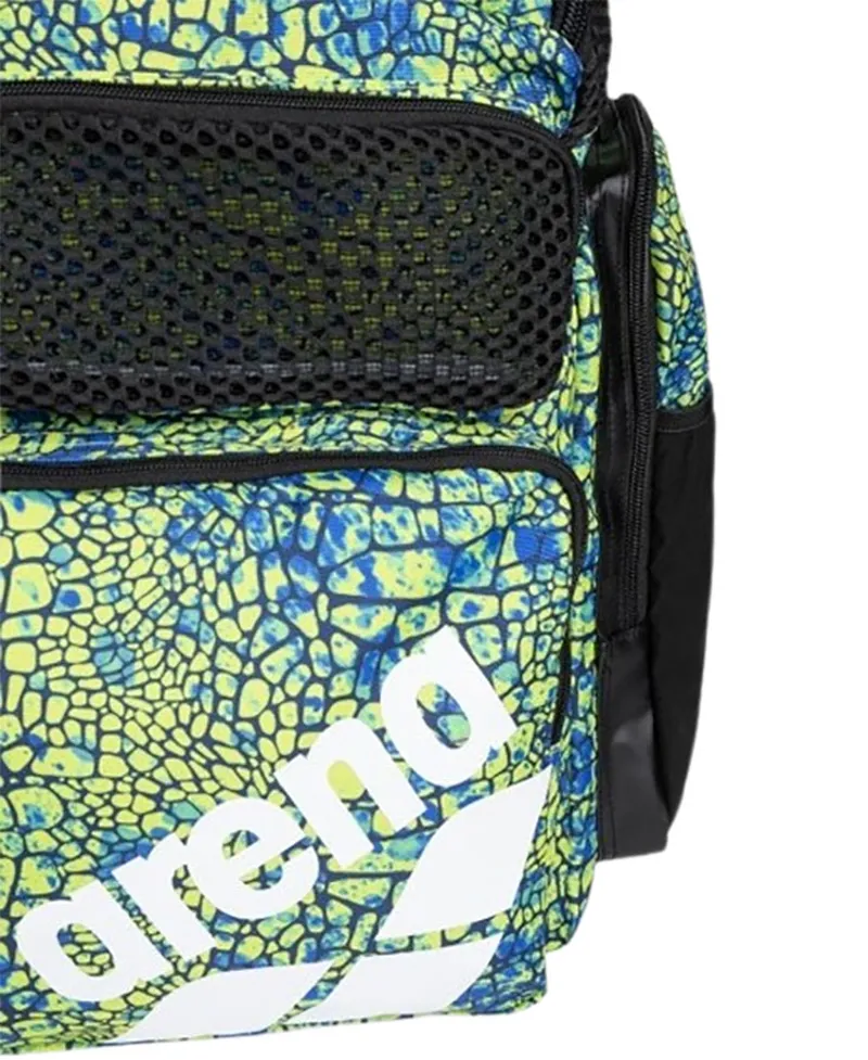 Arena One Go Backpack 45L Snakeskin Green-6