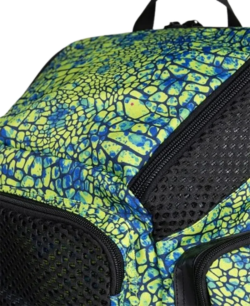 Arena One Go Backpack 45L Snakeskin Green-5