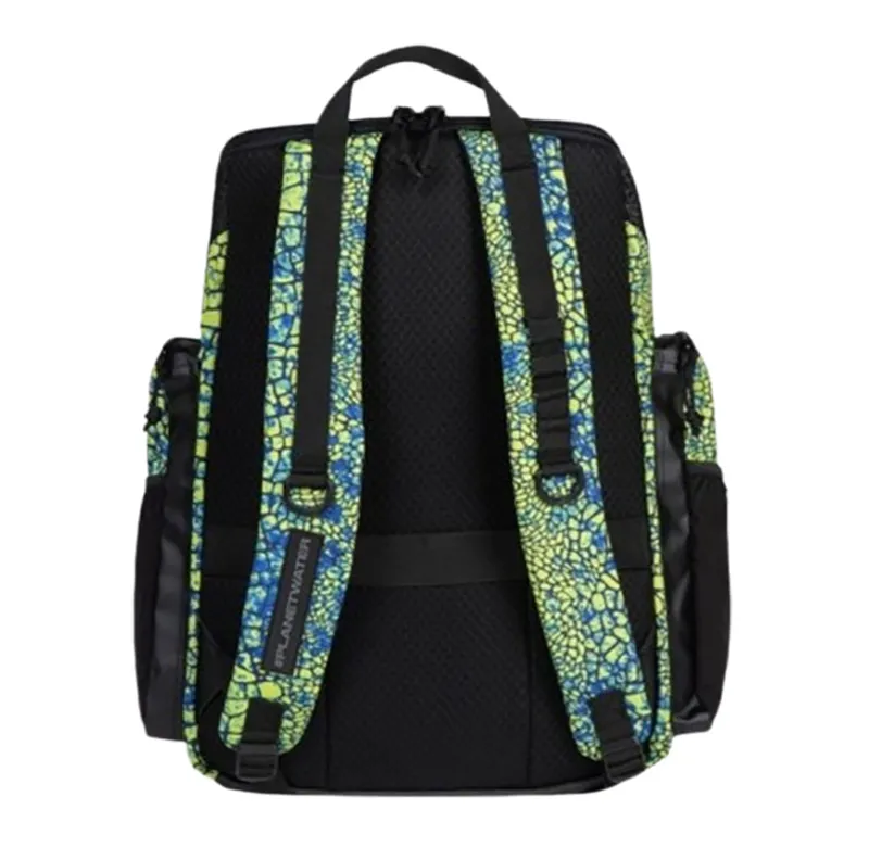Arena One Go Backpack 45L Snakeskin Green-3