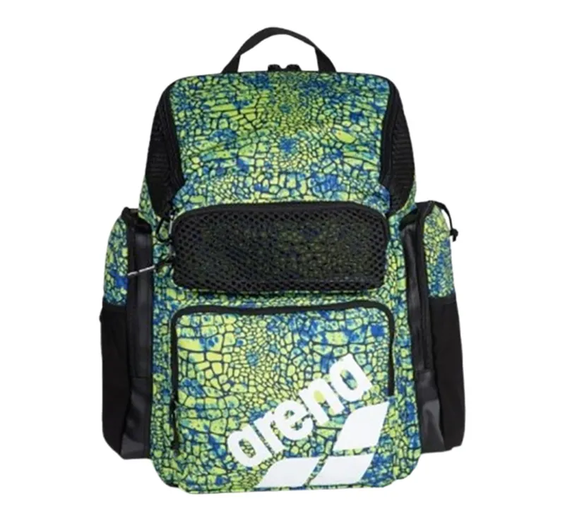 Arena One Go Backpack 45L Snakeskin Green-2