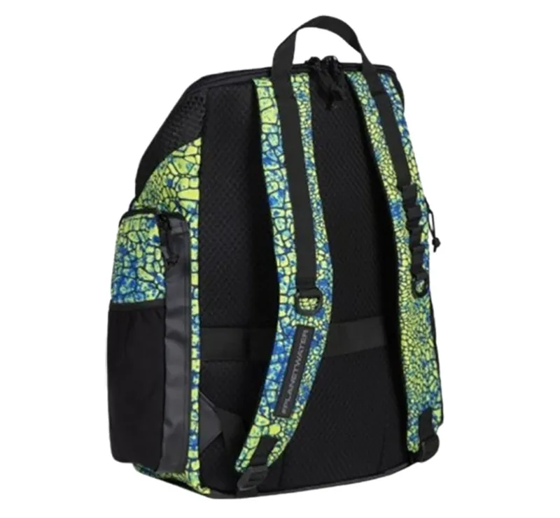 Arena One Go Backpack 45L Snakeskin Green-1