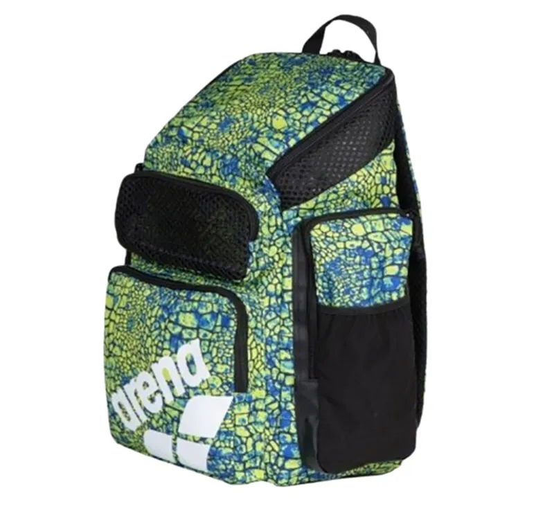 Arena One Go Backpack 45L Snakeskin Green