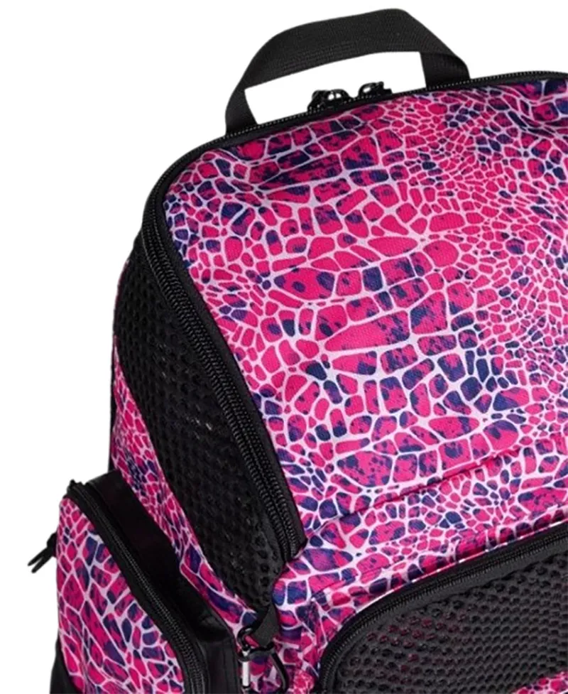 Arena One Go Backpack 45L Snakeskin Pink-5