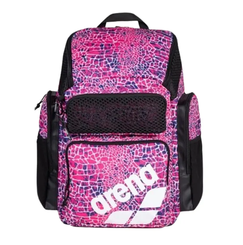 Arena One Go Backpack 45L Snakeskin Pink-2