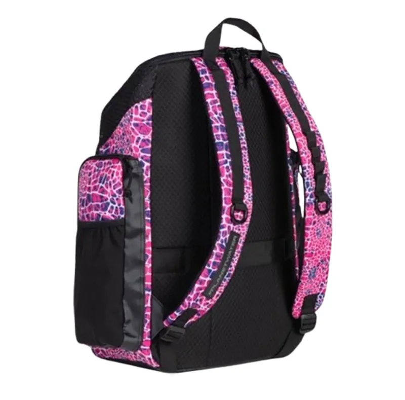Arena One Go Backpack 45L Snakeskin Pink-1