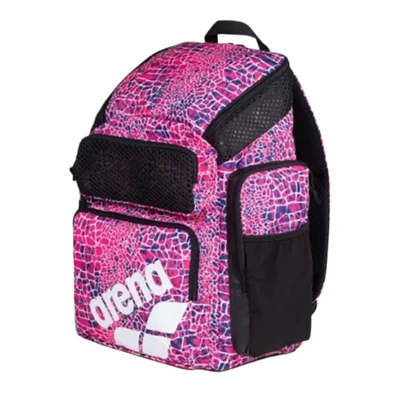 Arena One Go Backpack 45L Snakeskin Pink