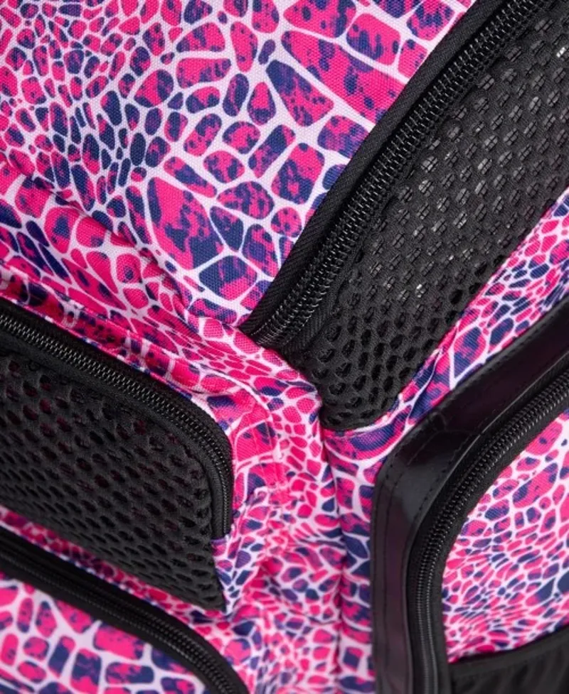 Arena One Go Backpack 45L Snakeskin Pink-7