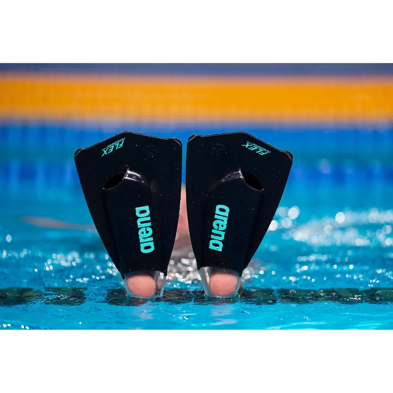Arena Powerfin Pro II Flex Black-7