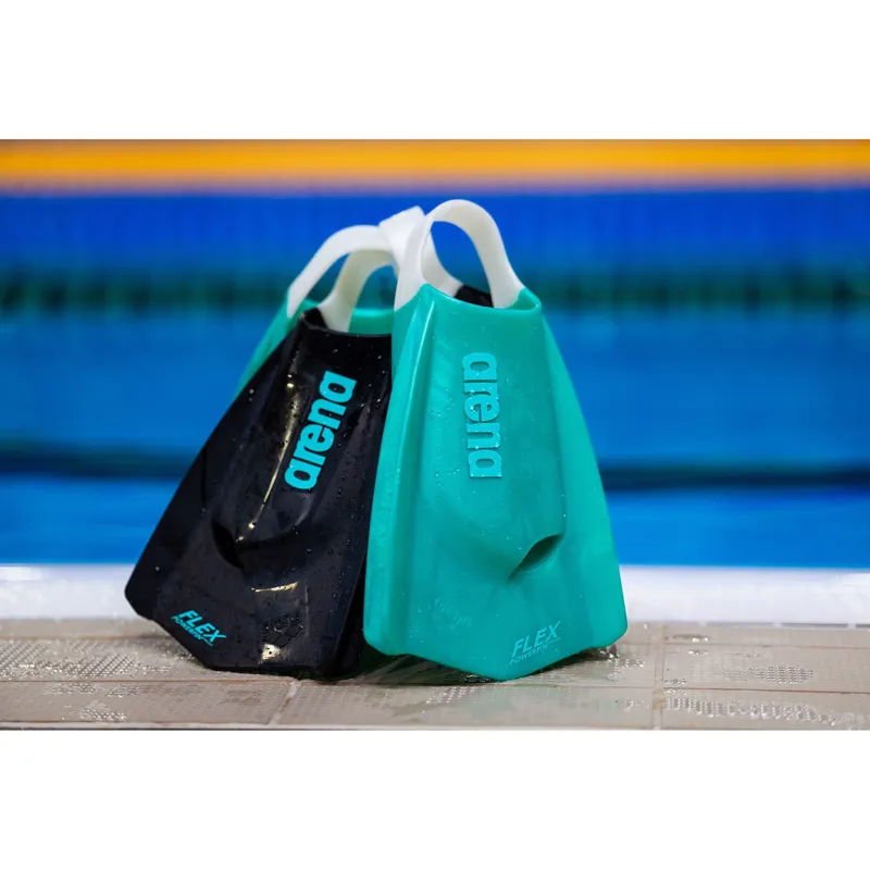 Arena Powerfin Pro II Flex Black-6
