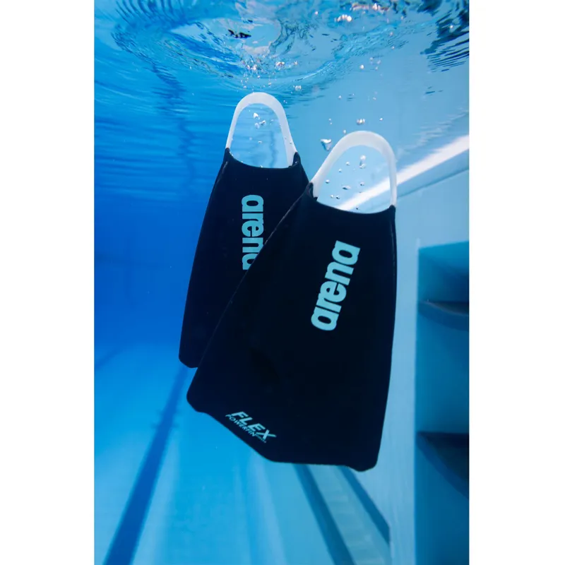 Arena Powerfin Pro II Flex Black-5