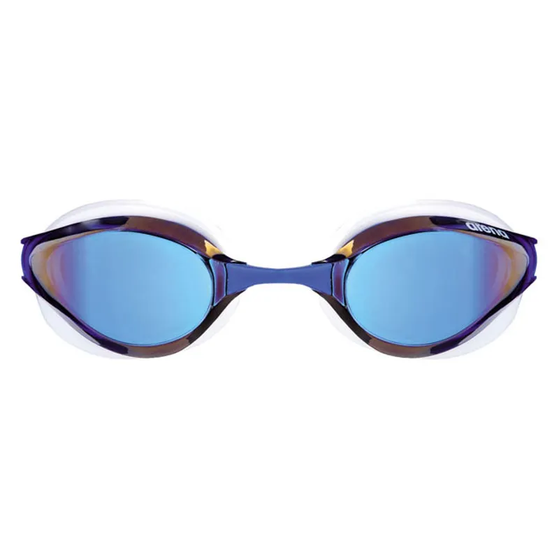 Arena Python Mirror Goggles Blue/White-1