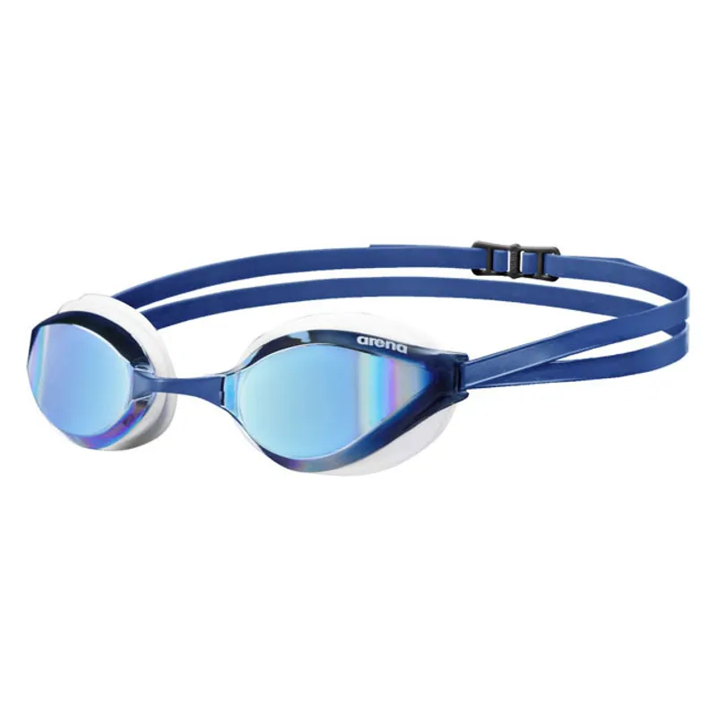 Arena Python Mirror Goggles Blue/White