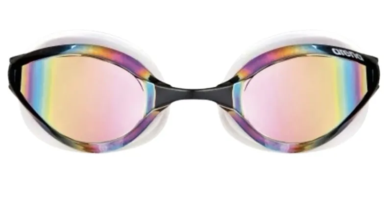 Arena Python Mirror Goggles Copper/White-2