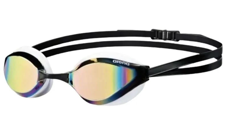 Arena Python Mirror Goggles Copper/White-1