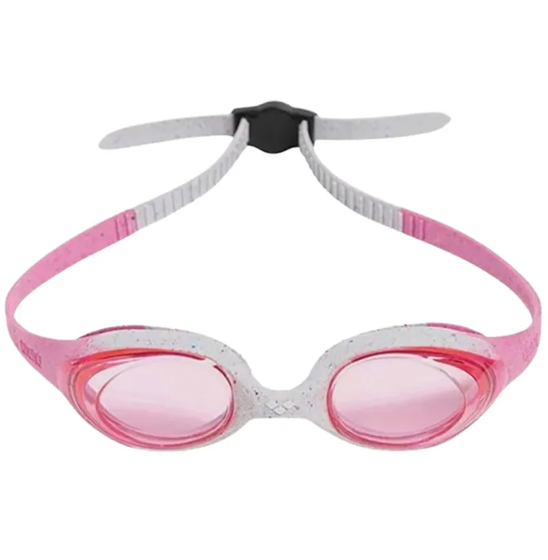 Arena Spider Junior Goggle Pink/Grey-3