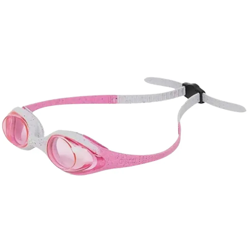Arena Spider Junior Goggle Pink/Grey