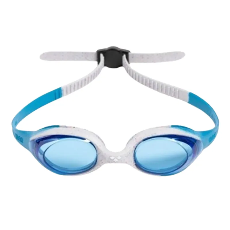 Arena Spider Junior Goggles R Blue/Grey/Blue-4