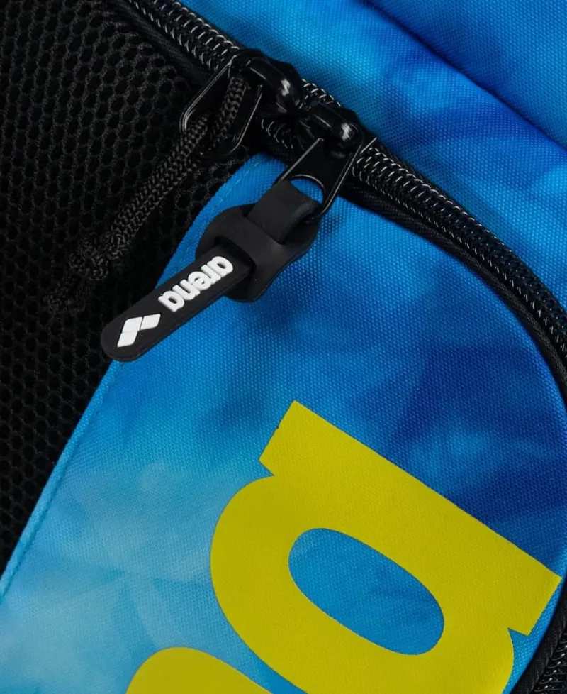 Arena Spiky III Backpack 45 Allover Blue Multi-6
