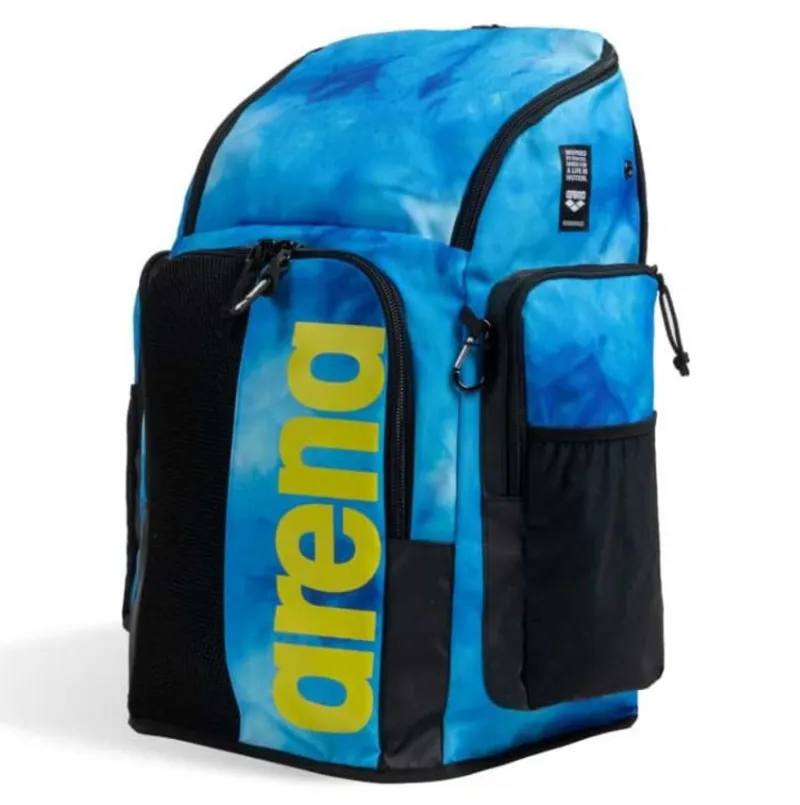 Arena Spiky III Backpack 45 Allover Blue Multi-2