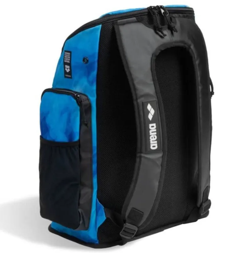 Arena Spiky III Backpack 45 Allover Blue Multi-1
