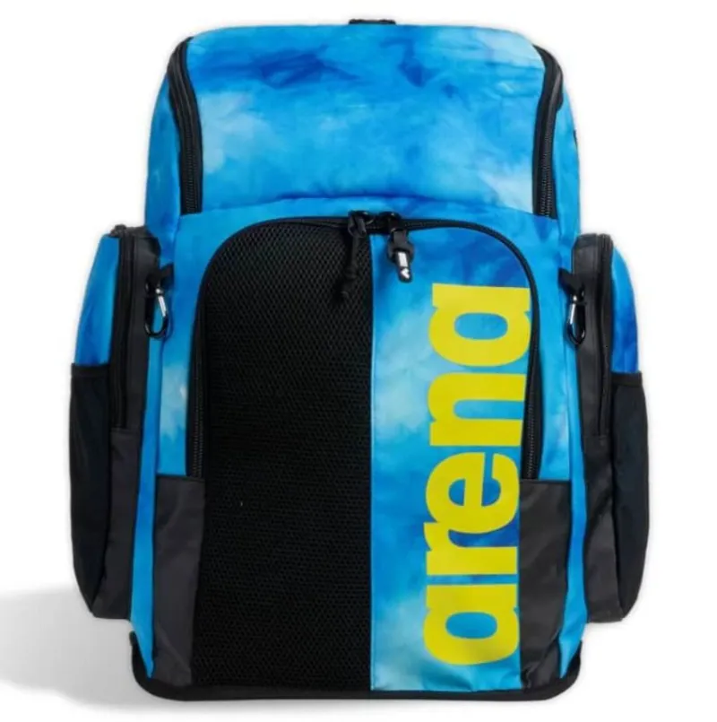 Arena Spiky III Backpack 45 Allover Blue Multi