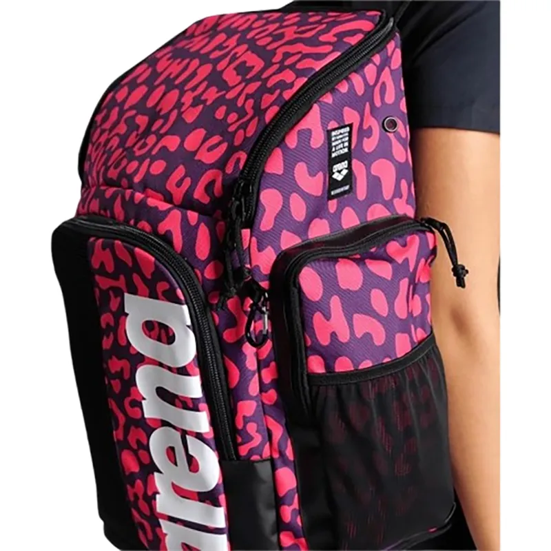 Arena Spiky III Backpack 45 Allover Violet Geranium-6
