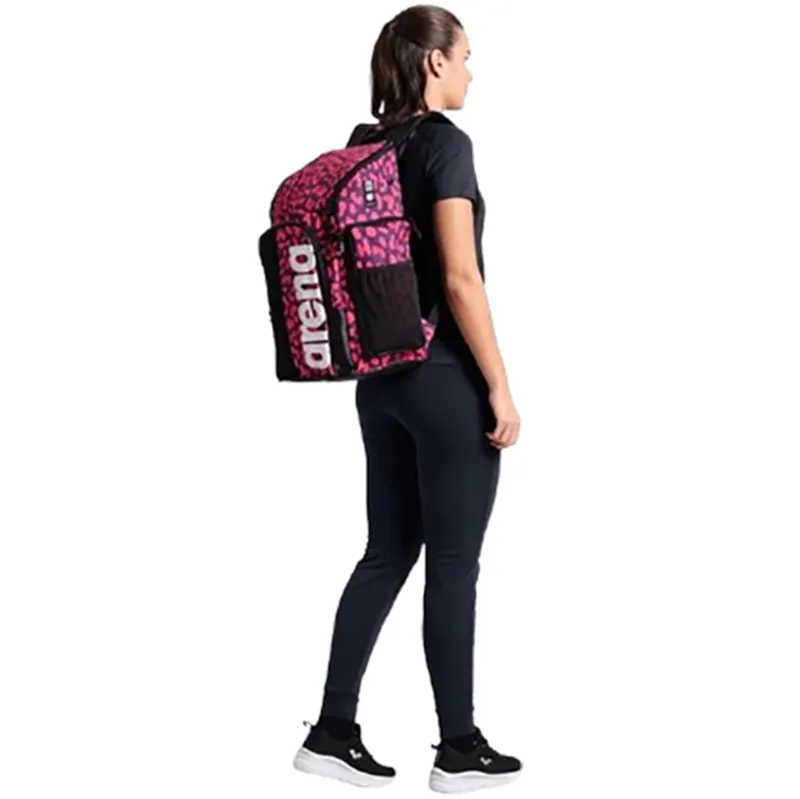 Arena Spiky III Backpack 45 Allover Violet Geranium-5