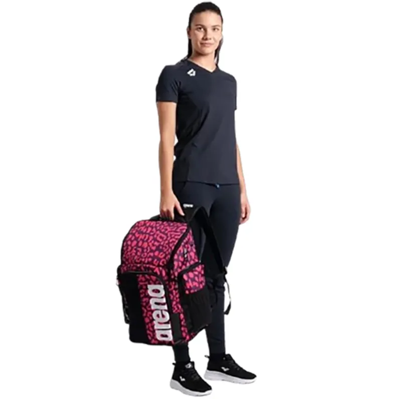 Arena Spiky III Backpack 45 Allover Violet Geranium-4