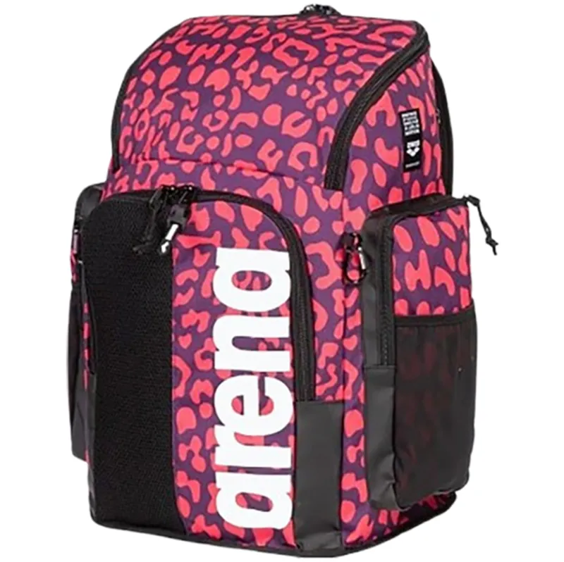 Arena Spiky III Backpack 45 Allover Violet Geranium-2