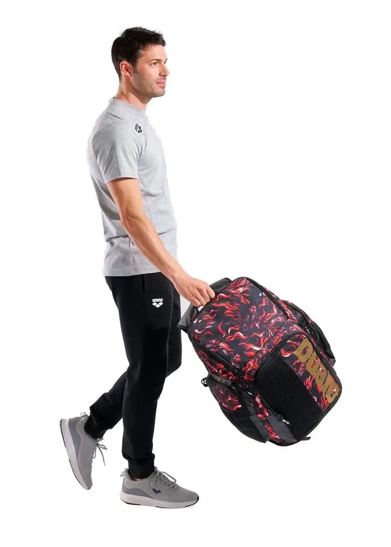 Arena Spiky III Backpack 45L Allover Multi/Black-5