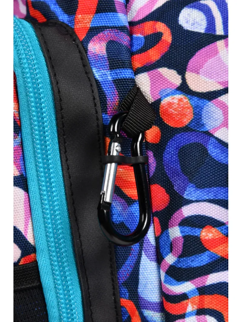 Arena Spiky III Backpack 45L Allover Print Carnival-9