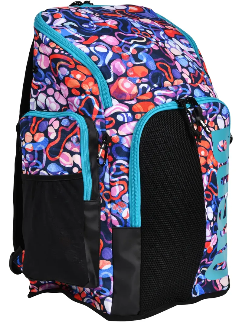 Arena Spiky III Backpack 45L Allover Print Carnival-7