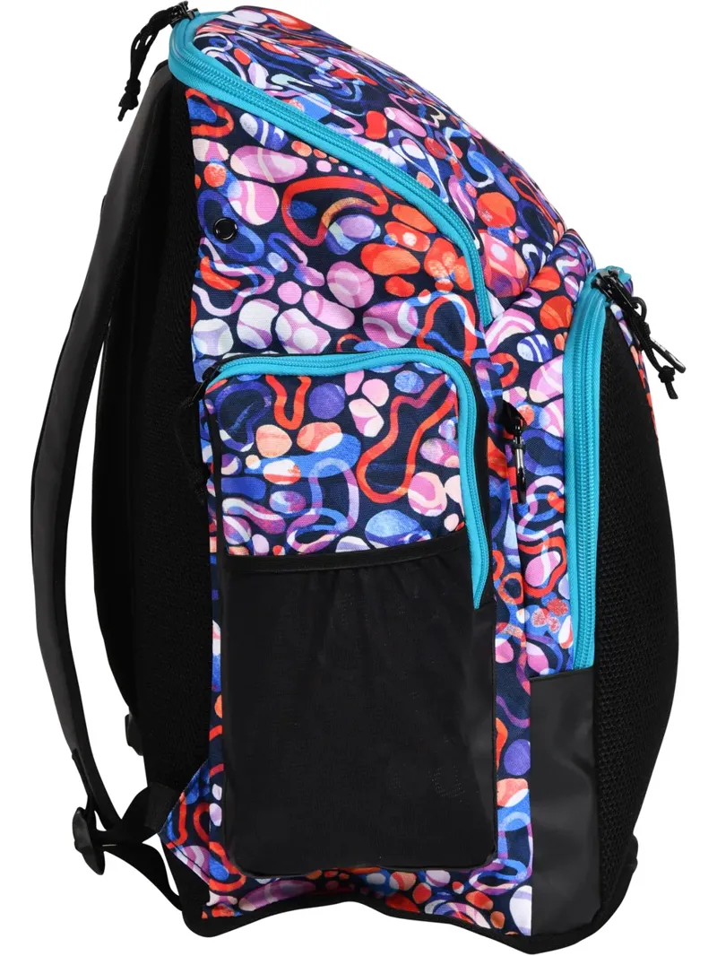 Arena Spiky III Backpack 45L Allover Print Carnival-6