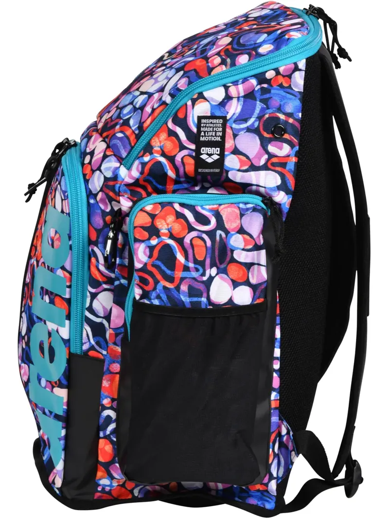 Arena Spiky III Backpack 45L Allover Print Carnival-2