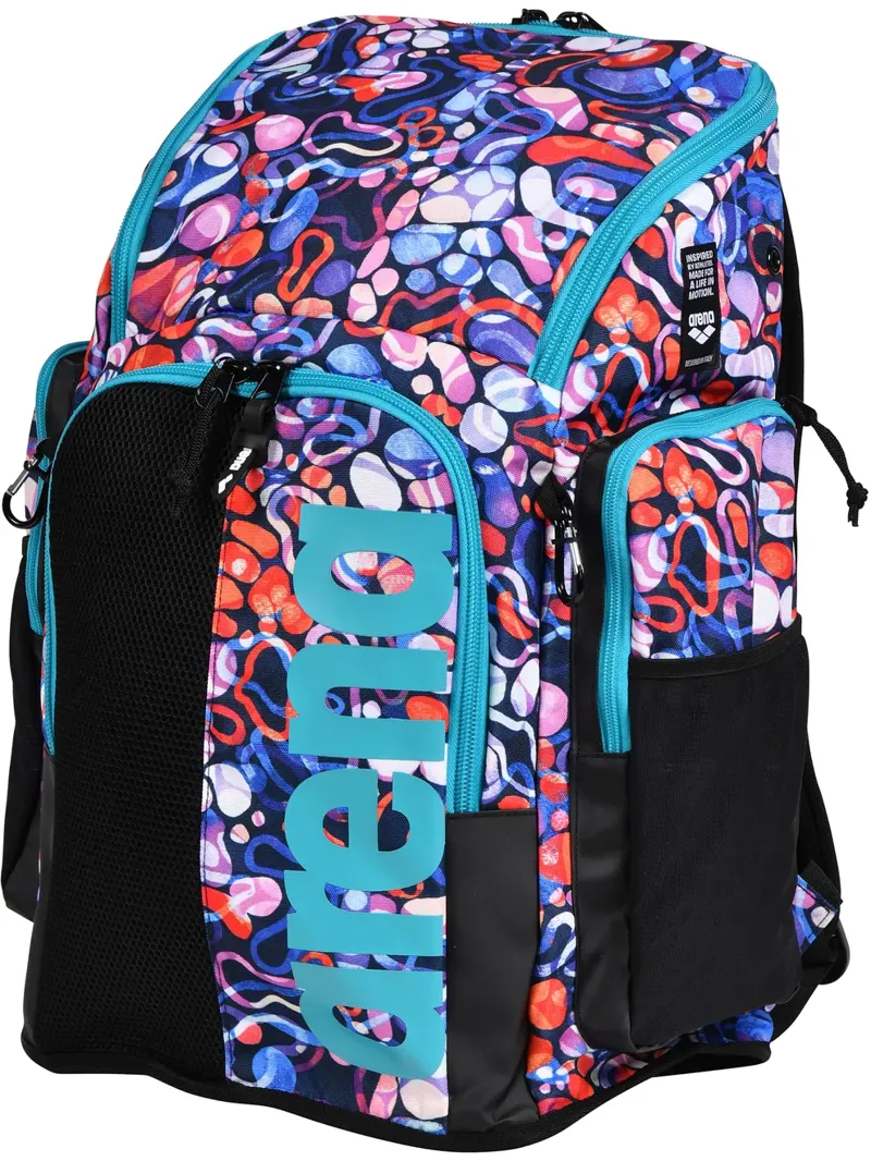 Arena Spiky III Backpack 45L Allover Print Carnival-1