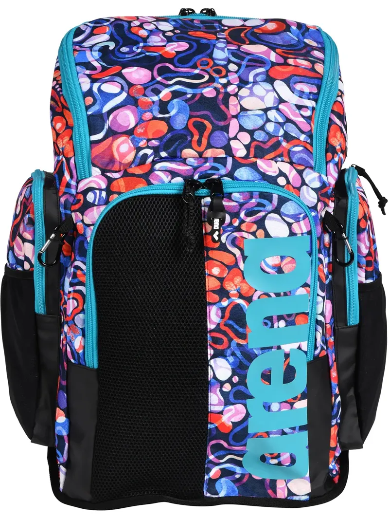 Arena Spiky III Backpack 45L Allover Print Carnival