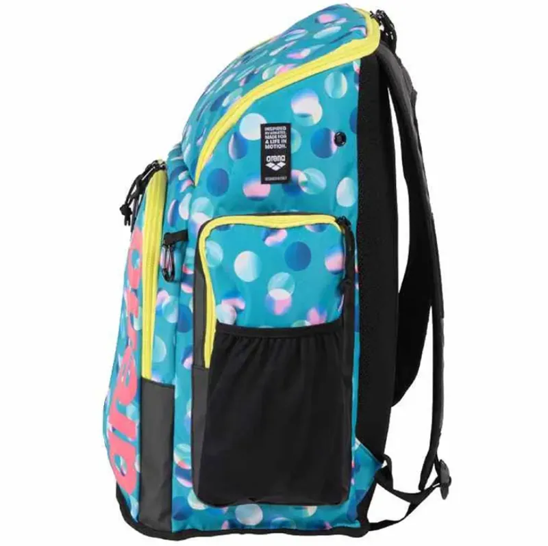 Arena Spiky III Backpack 45L Allover Print Confetti-7