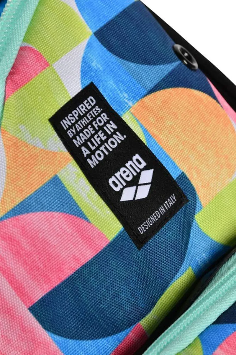 Arena Spiky III Backpack 45L Allover Print Geometric-7