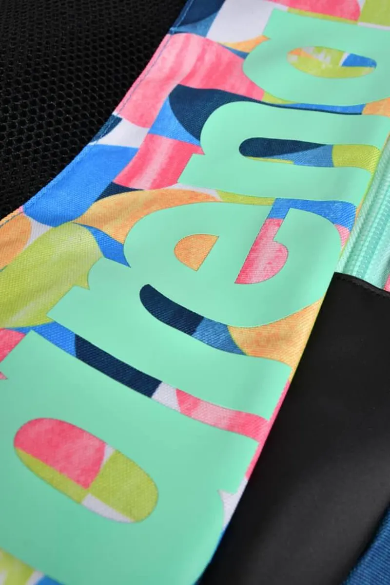 Arena Spiky III Backpack 45L Allover Print Geometric-6